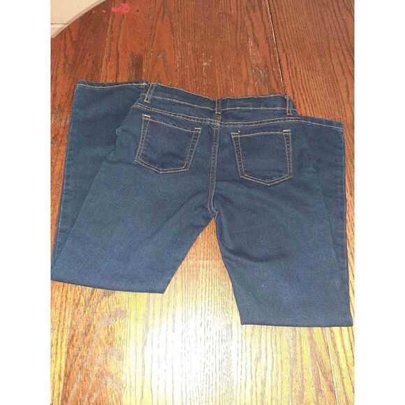 Girls 12 Children's Place Skinny Denim Blue Jeans Excellent Used Condition - Picture 3 of 3